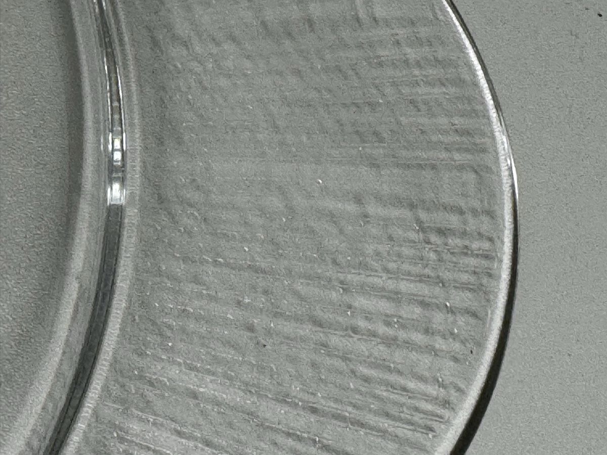 Piatti: 6er Set Glas Teller Unterteller quadratisch 25cm gebraucht – Usato da Zürich venduto da Nobs1 5