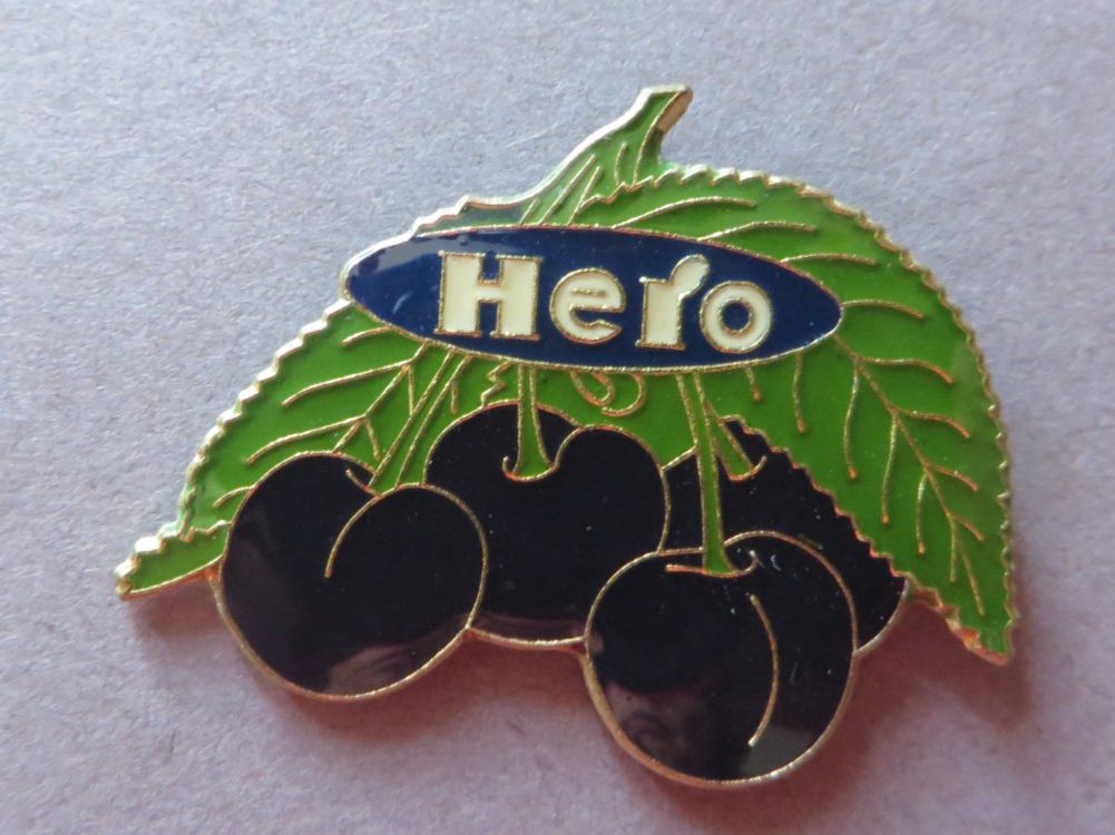 Placchette & Badge: PIN, HERO KIRSCHEN – Usato da Neuhausen venduto da luckimucki