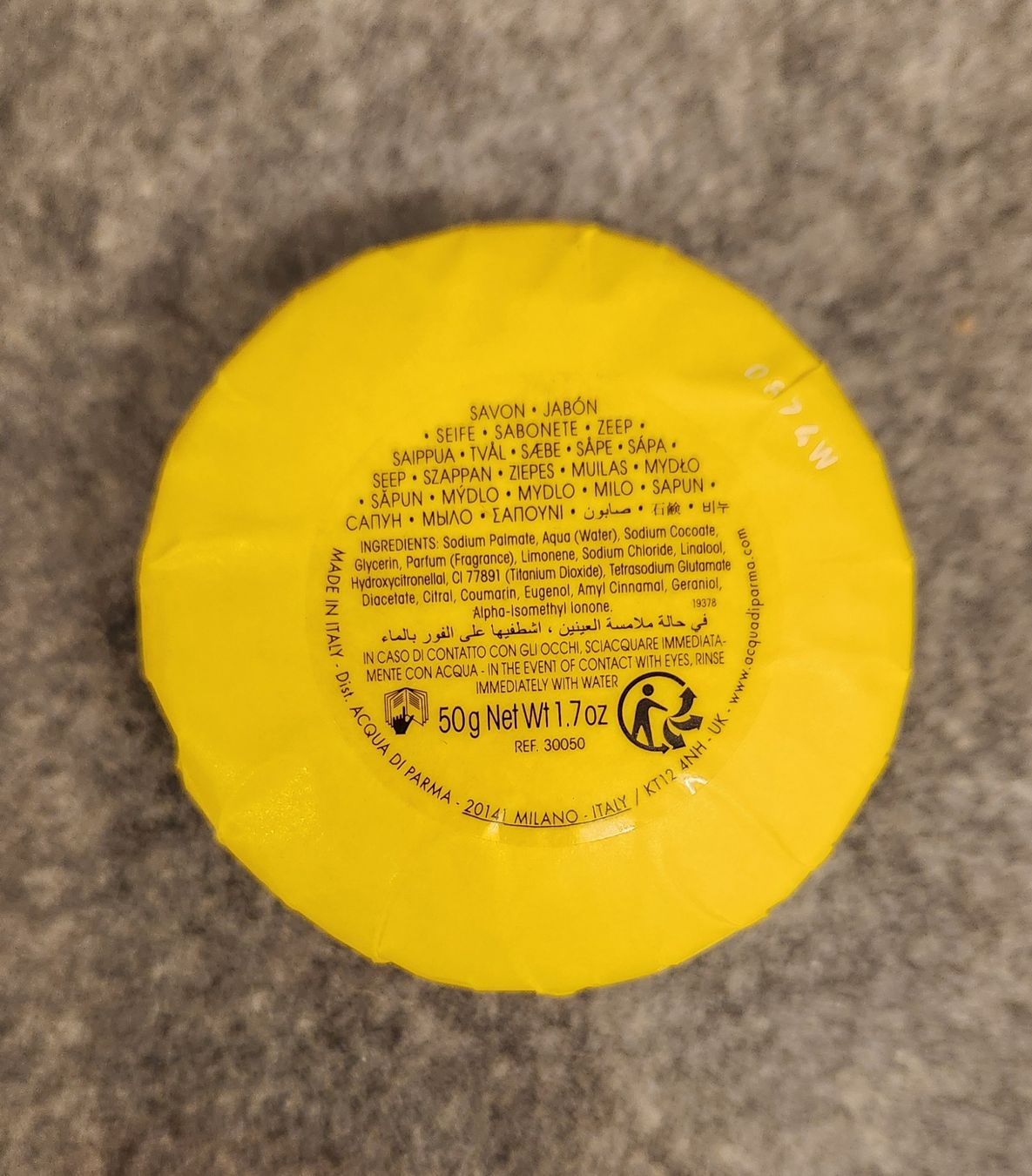Acqua di parma Doccia: Aqua di Parma 50g Seife – Nuovo e nell'imballaggio originale da Wollerau venduto da CH8832 2