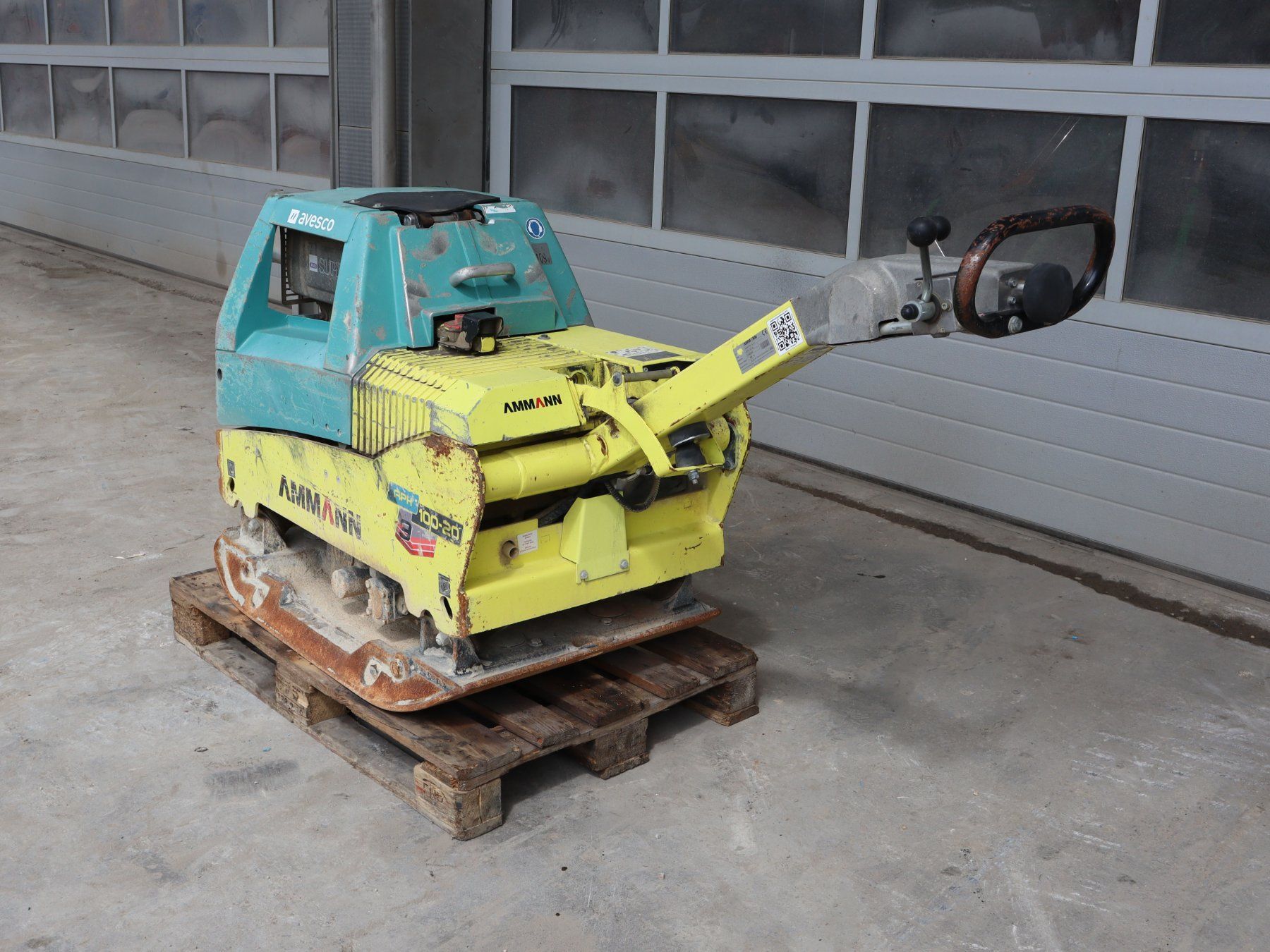 Tutte le macchine: AMMANN APH 100-20 Vibroplatte – Usato da Hasle LU venduto da Arag08 3