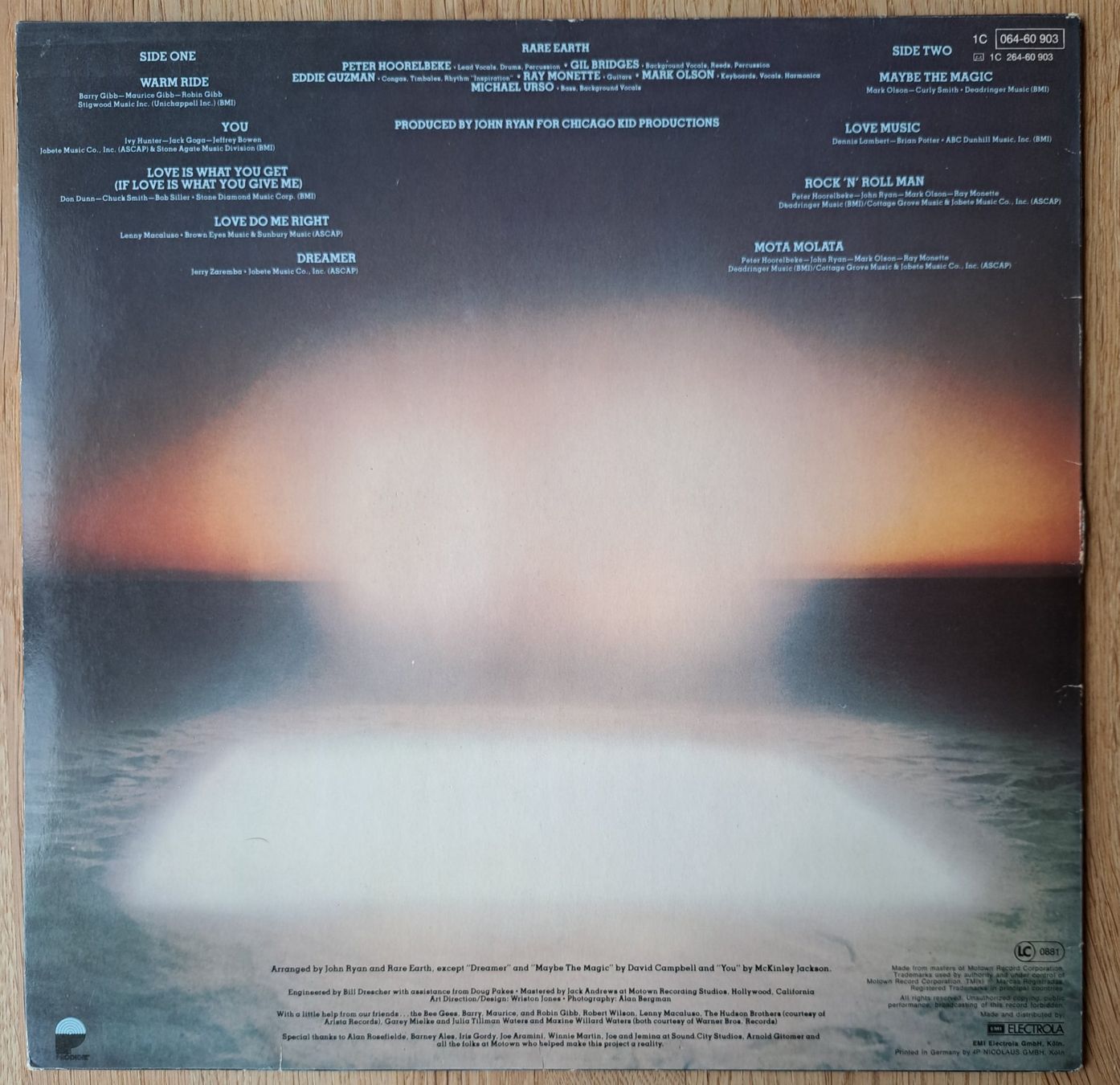 Dischi in vinile: Rare Earth - Band together – Usato da Meggen venduto da Ricardokoch 1