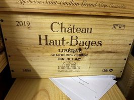 1 OHK 6 Fl. Haut-Bages Liberal 2019