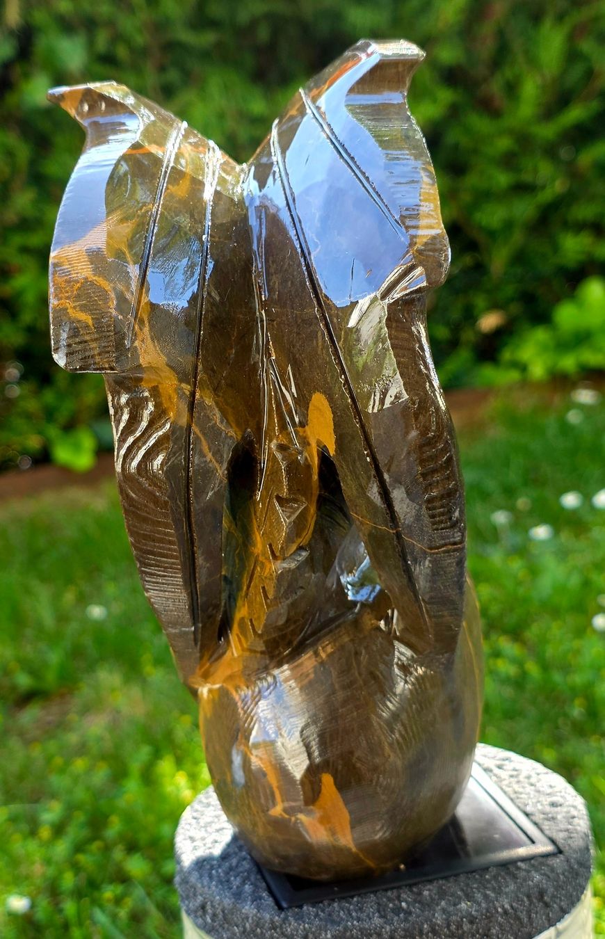 Mineralien & Heilsteine: 🐉🖤 Jaspis Drache auf Schädel 🖤🐉2.44kg – Neu und originalverpackt aus Matzingen von Shay_Crystalz 2