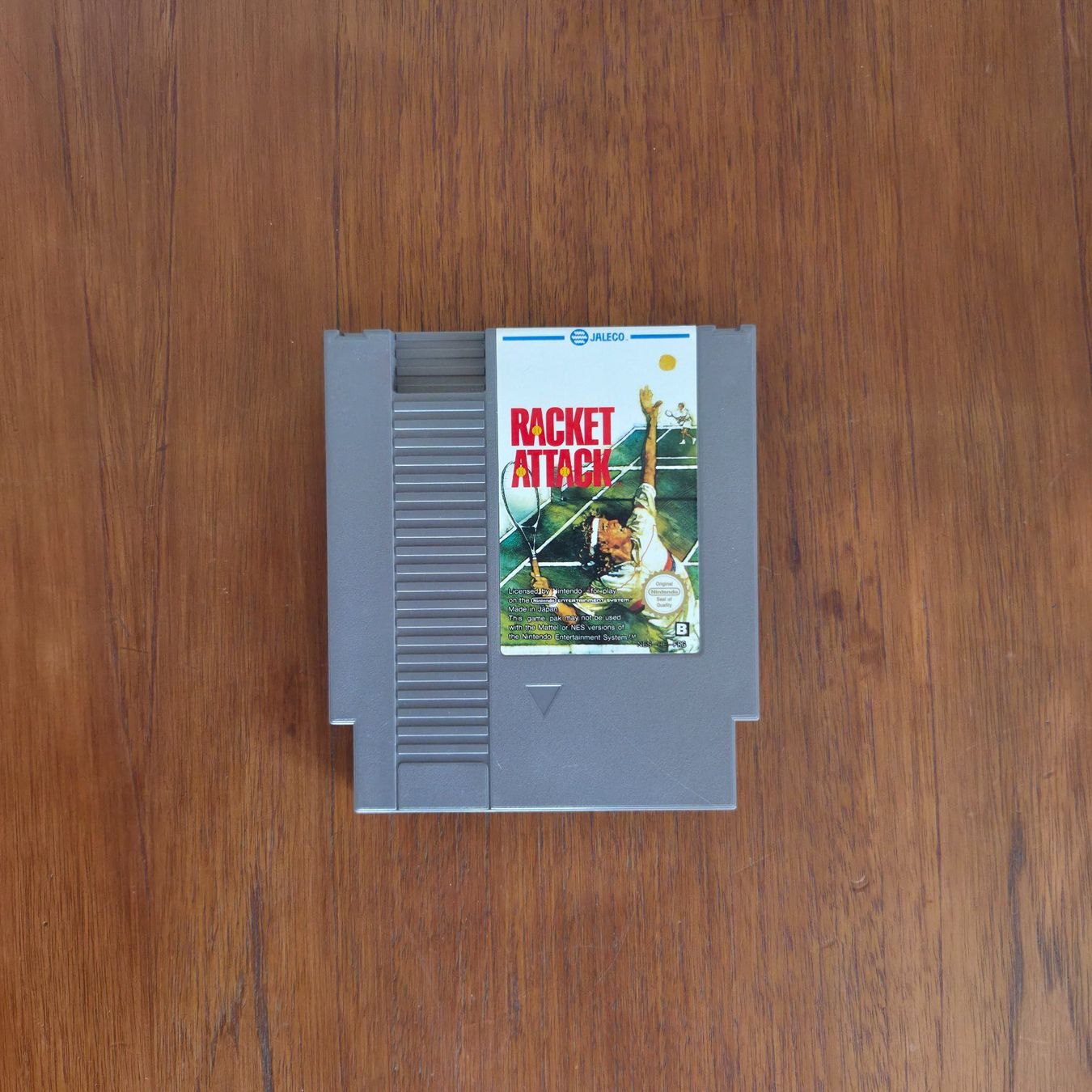 Giochi: Racket Attack Nintendo NES Pal B Jaleco – Usato da Zürich venduto da Wickeddude