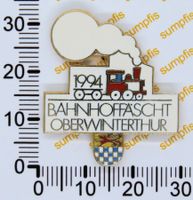 Pin Bahnhoffäscht Oberwinterthur 1994, vor 32 Jahren