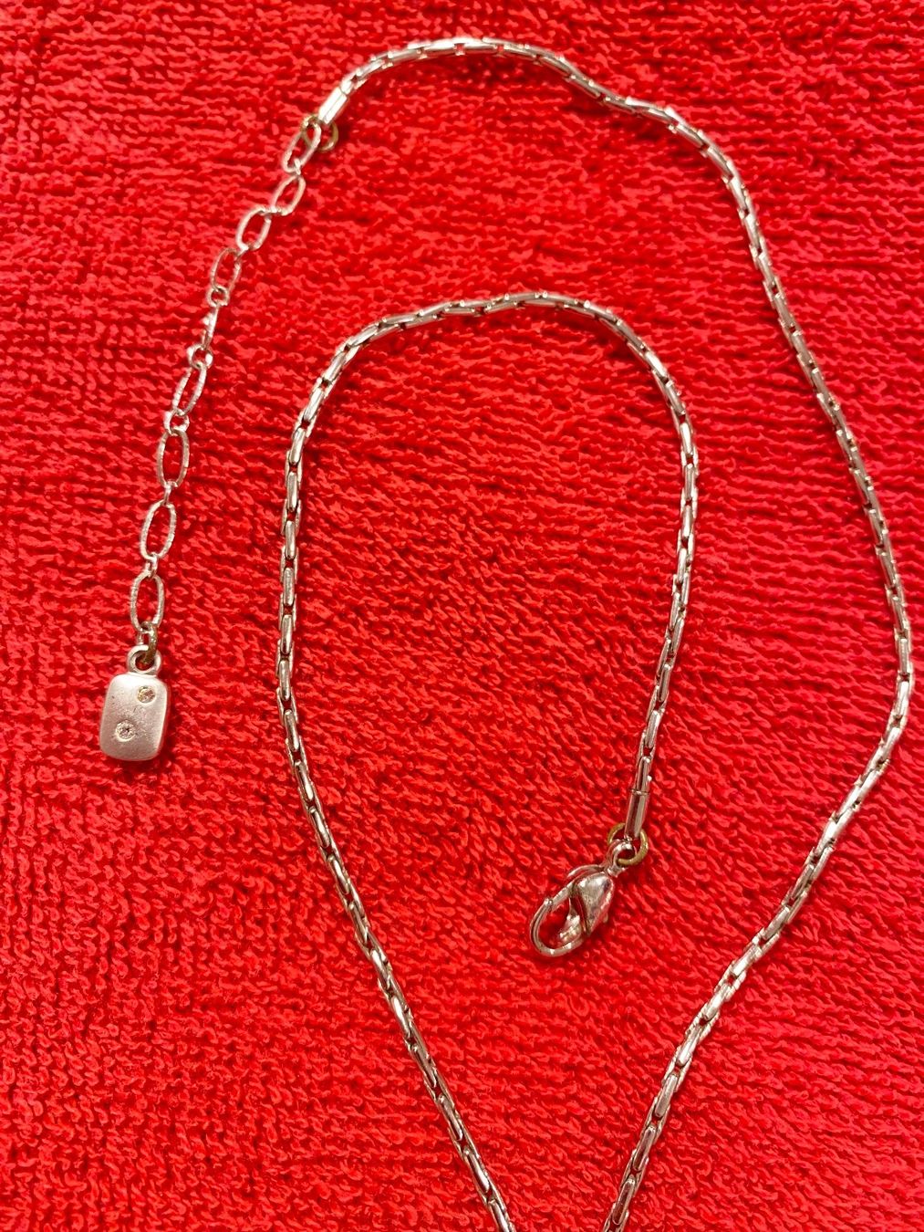 Swarovski Catenine: Swarovski Halskette mit Steinchen – Usato da Pfungen venduto da Sheki56 2