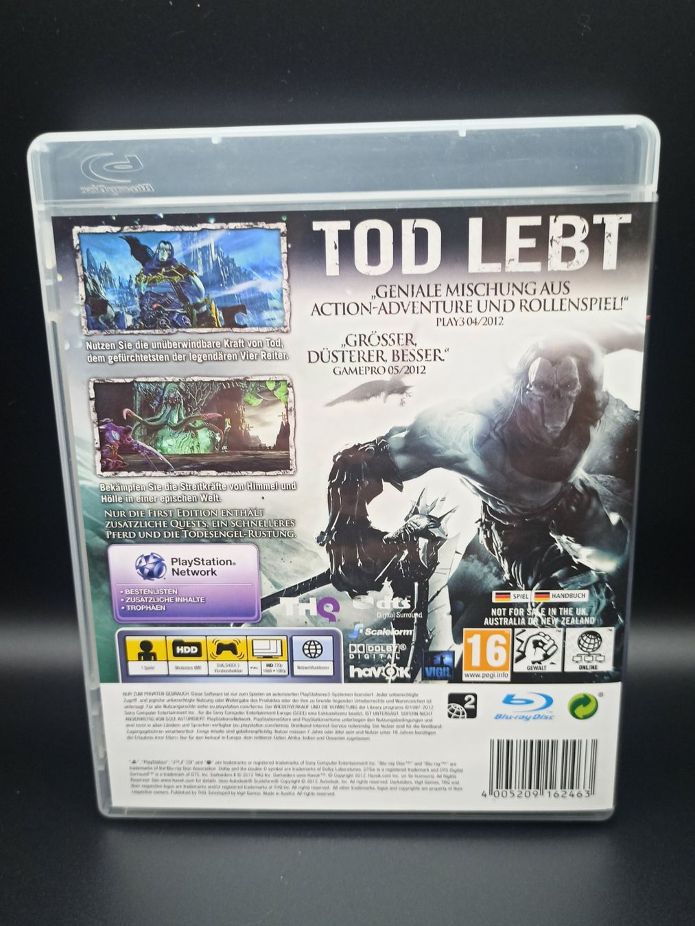 Jeux: Darksiders II (First Edition) PS3 – D'occasion à Oberweningen par mar_87mx 1
