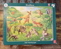 Puzzle Waldtiere, 30 Teile - 4+
