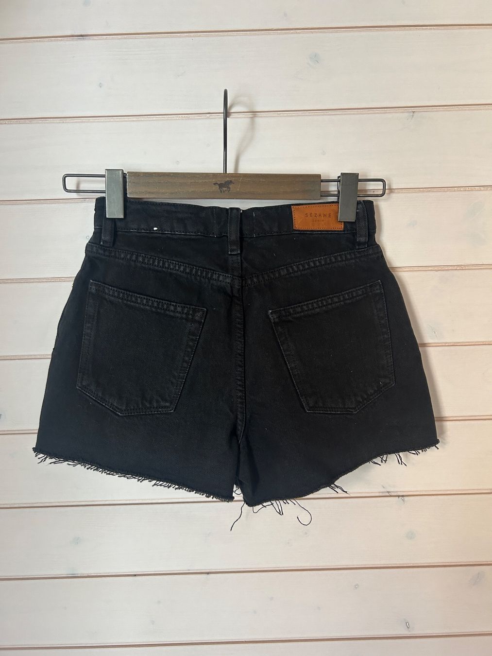 Sezane Jeans: Sézane Jeans Shorts - Gr. 34 – Usato da Illnau venduto da Monkky 2