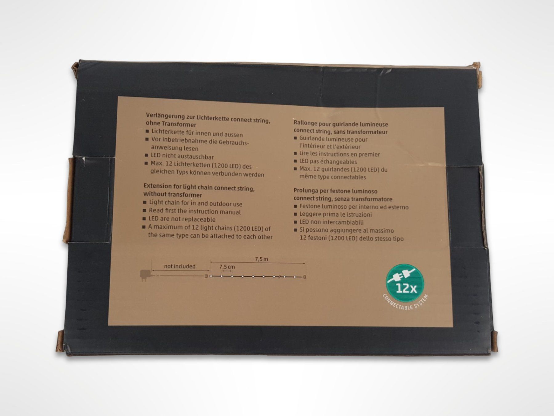 STT Lichterketten & Leisten: STT LED Connect String Lichterkette – Neu (gemäss Beschreibung) aus Suhr von Restwert_Suhr 6