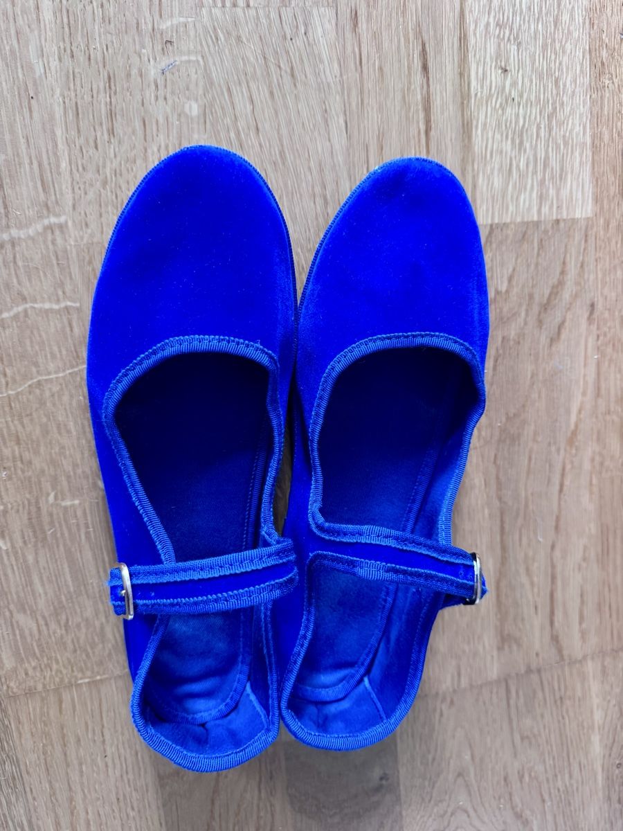 Scarpe da donna: Ballerinas mit Riemen – Nuovo (secondo la descrizione) da Zollikofen venduto da AureusManus