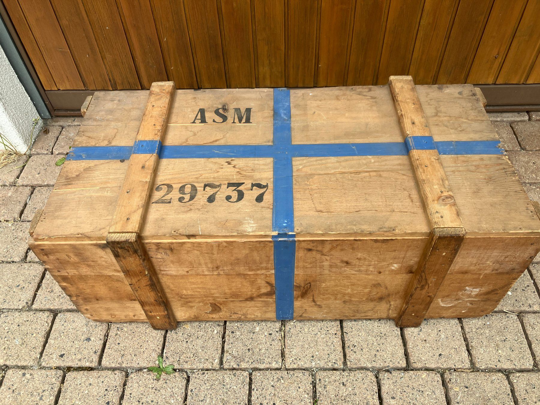 Casse di trasporto: Holzkiste Schweizer Armee – Usato da Riedholz venduto da mastercom