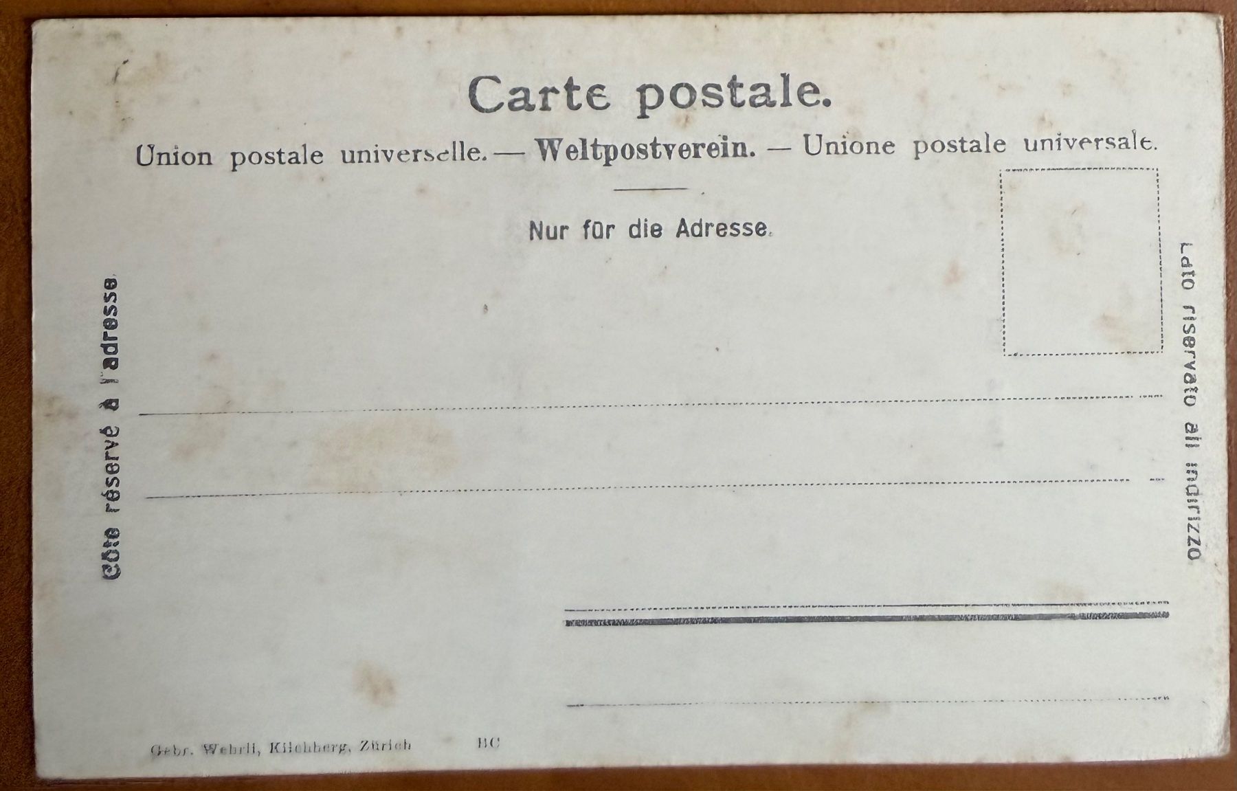 Cartoline postali: Gersau - AK – Usato da Lutry venduto da Ediego 1