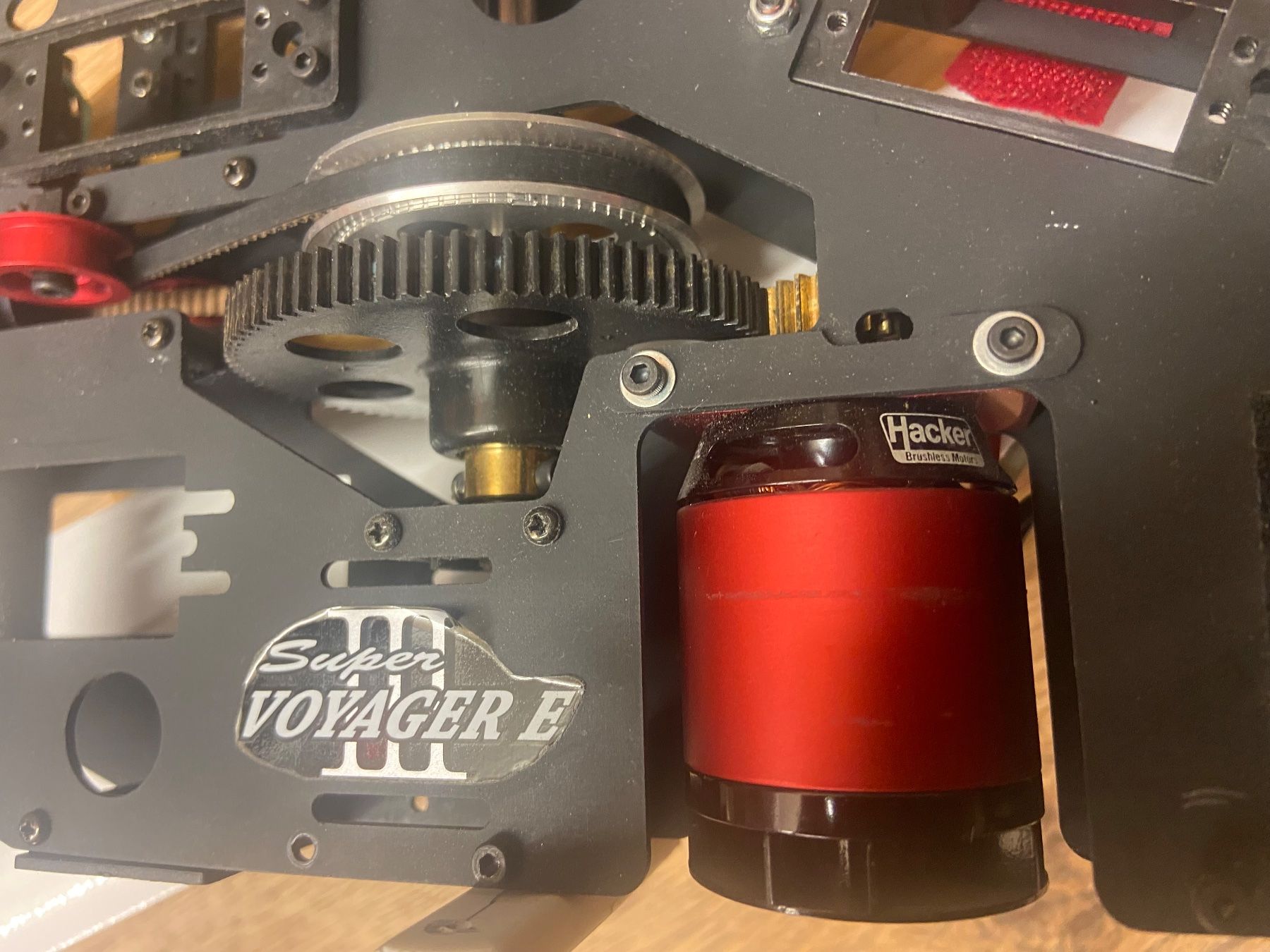 Jr Propo Modellismo RC: RC Heli Teilespender – Usato da Embrach venduto da Toeffan 2