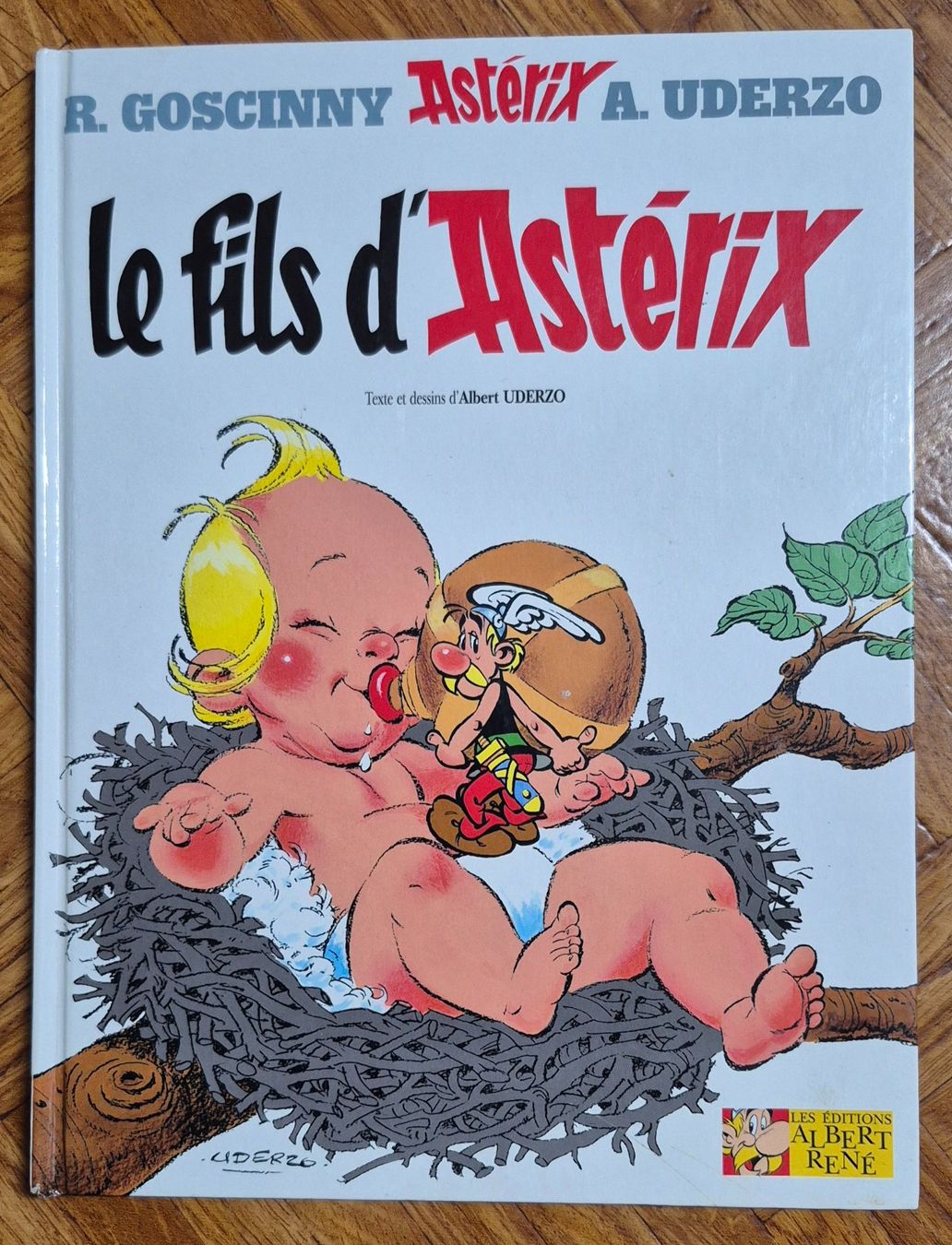 Fumetti: Astérix: Le Fils d'Astérix – Usato da Grand-Lancy venduto da loi_599y