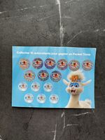 MIGROS - STORY MANIA 2026 - Karte mit 9 Stickers