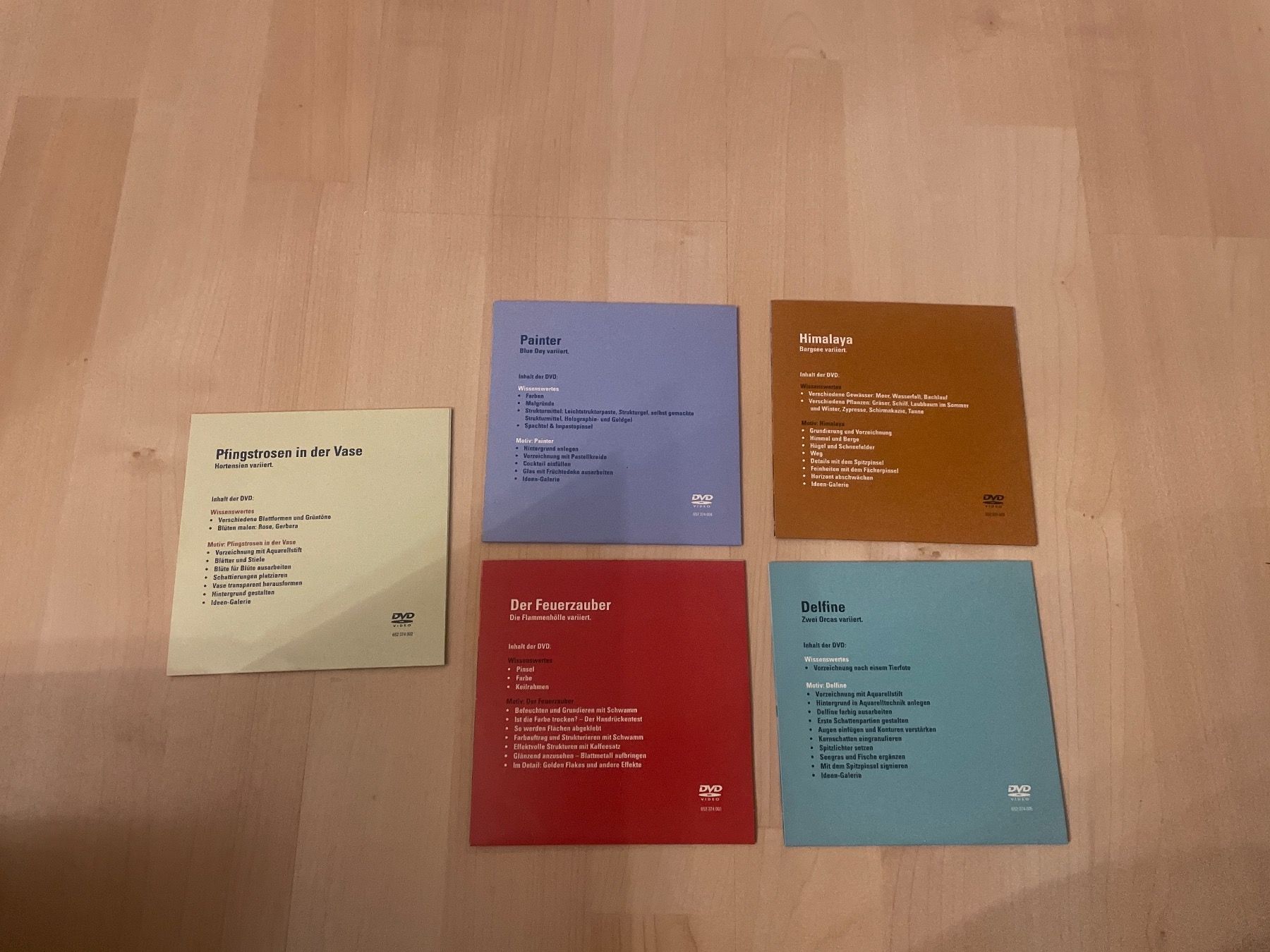 CD: CDs - Acrylmalerei – Usato da Schaffhausen venduto da Kolibri023 1