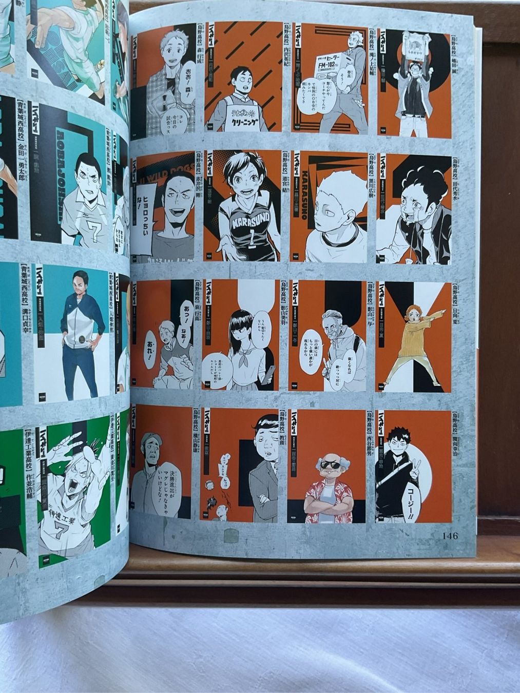Fumetti: Haikyuu!! 10th Chronicle Jubiläums Japanisch mit Buchbinde – Usato da Rütihof venduto da AkibaVault 4