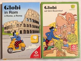 Globi in Rom Quartett & Globi auf dem Bauernhof