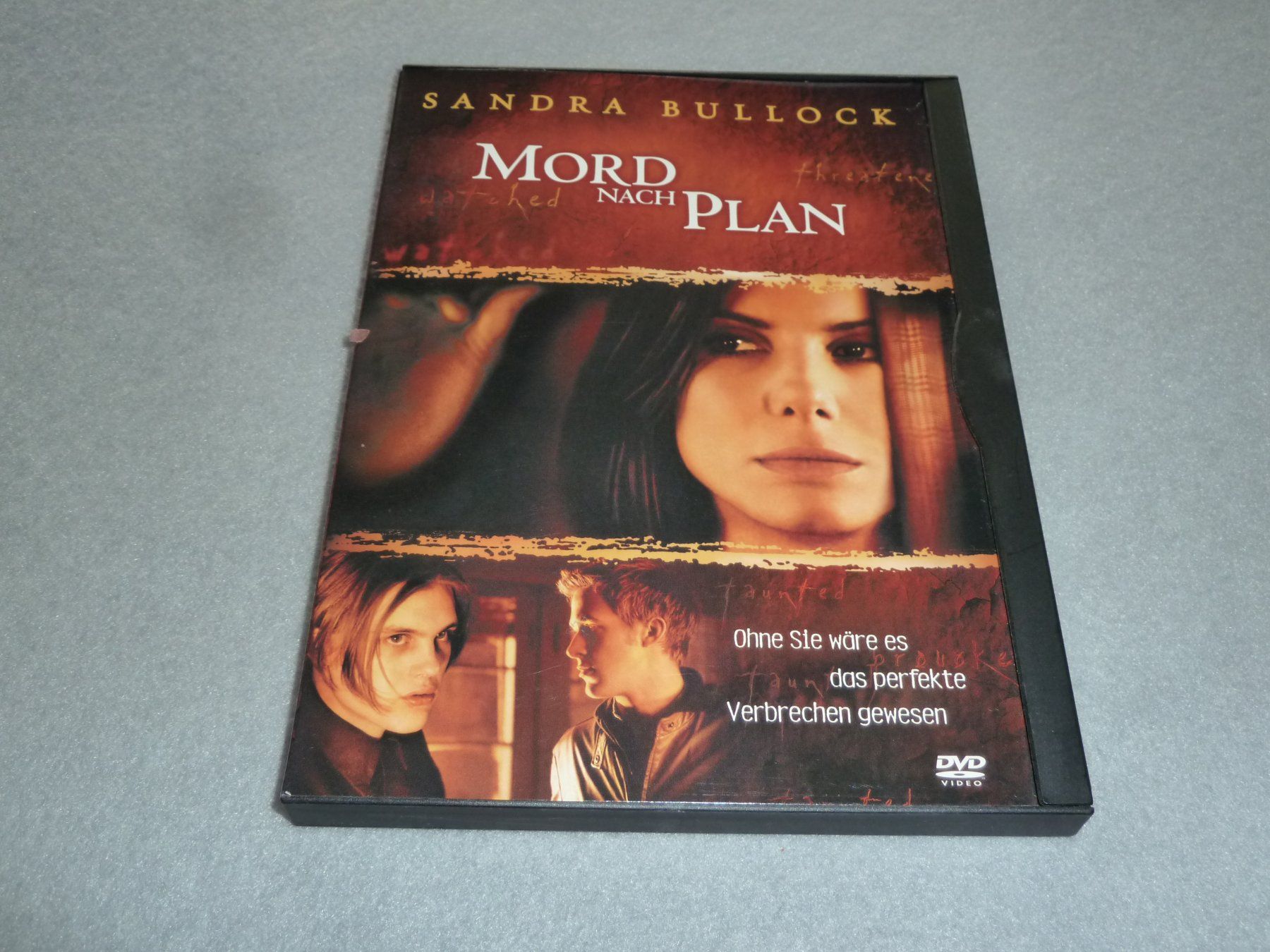 Tutti i DVDs: DVD - Mord nach Plan - Sandra Bullock – Usato da Hofstetten SO venduto da LudoHoFl