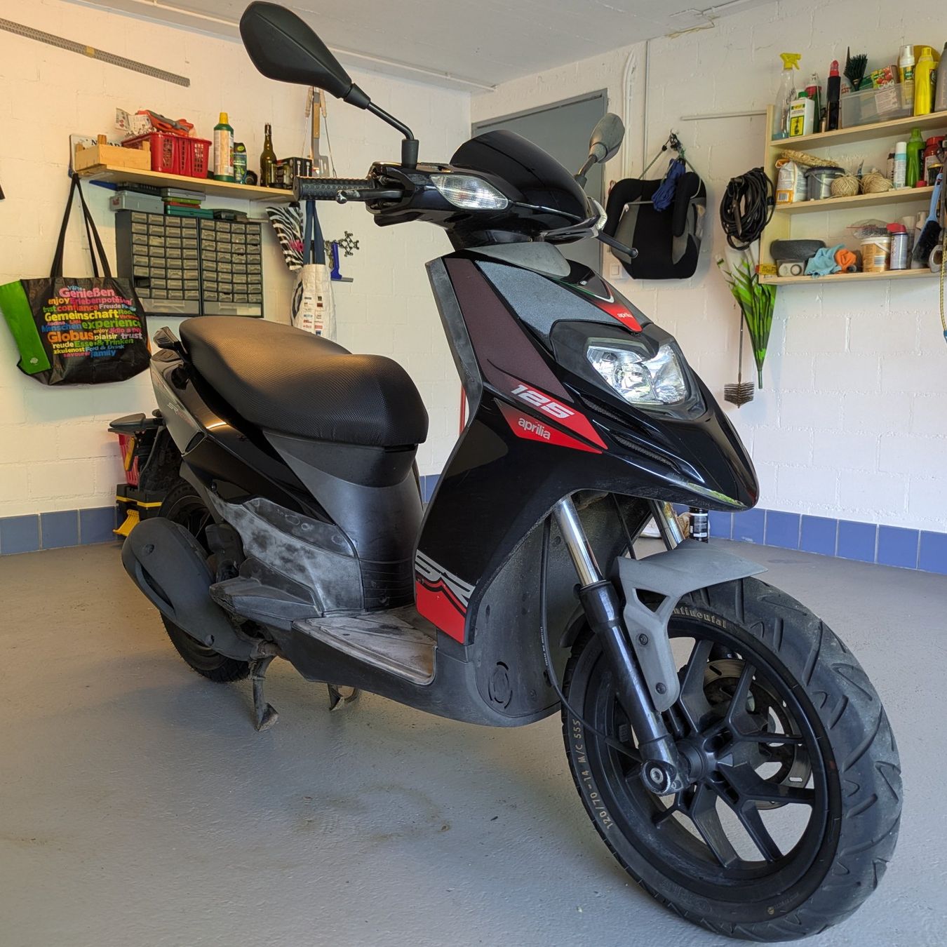 Aprilia Scooters: Aprilia SR 125 4t – D'occasion à Frauenfeld par Thurgovia0 3