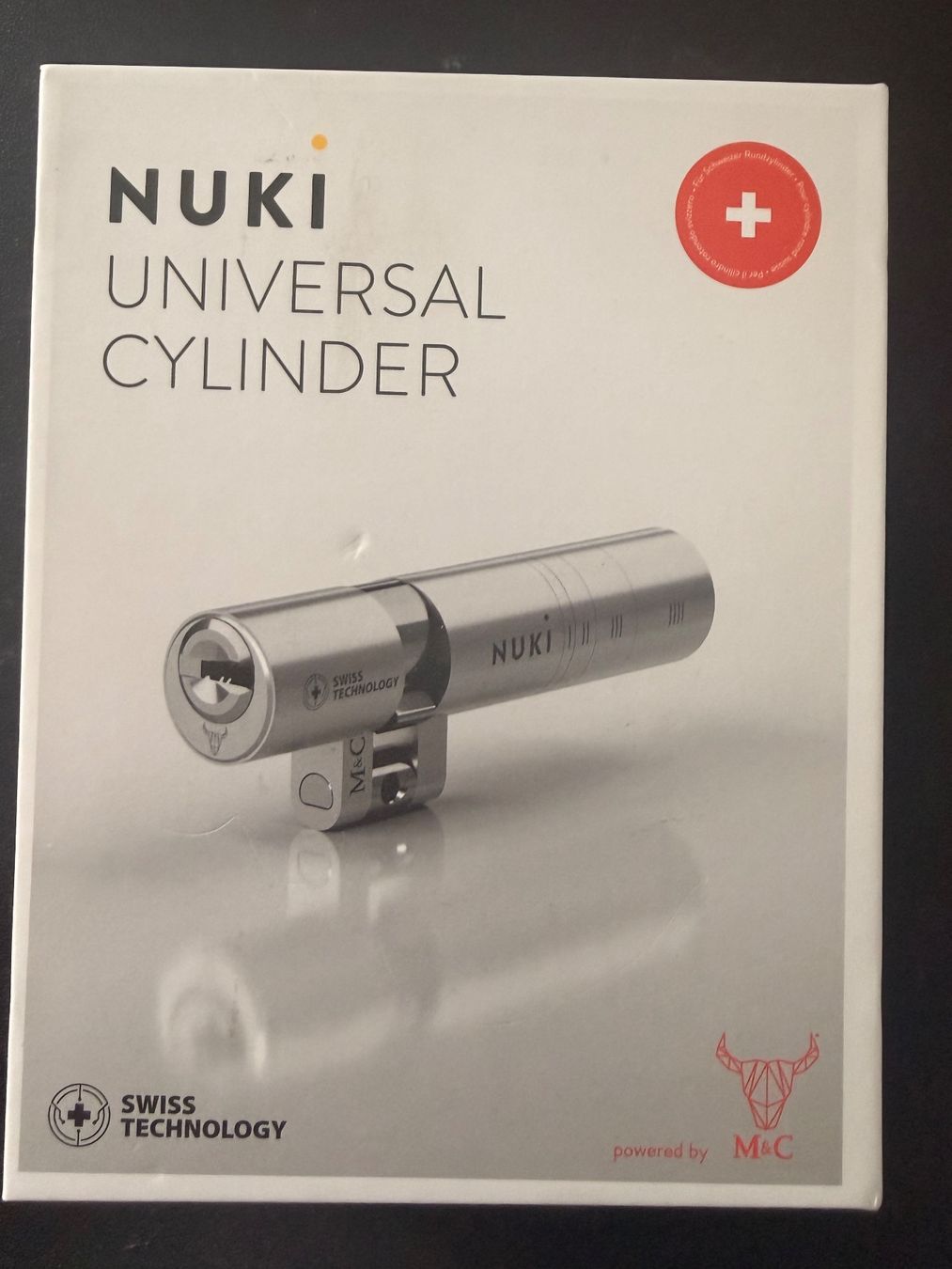 Cilindri per serratura: Nuki Universal Cylinder CH – Nuovo e nell'imballaggio originale da Stadel venduto da marcello32