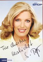Sabine Peper Stamm Autogramm signiert Foto 10x15cm