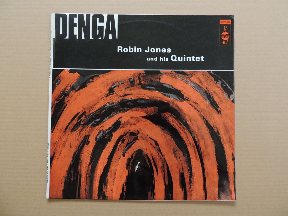 Robin Jones And His Quintet – Denga 【公式通販】