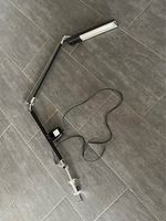Bürolampe schwarz zum klemmen
