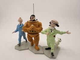 Figurine Pixi Tintin Puzzle Objectif Lune