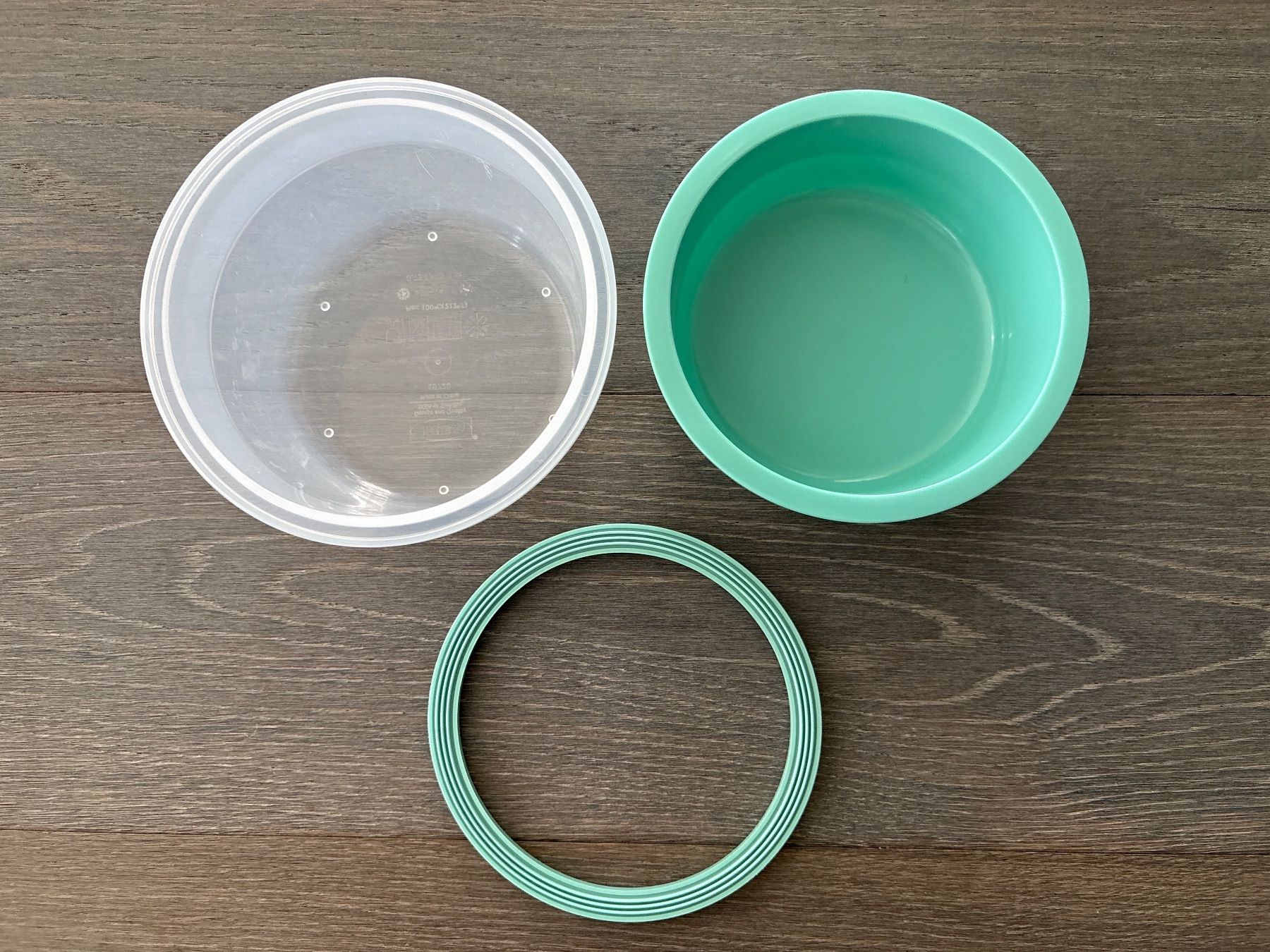 Ikea Contenitori & Simili: IKEA 365+ zwei Vorratsbehälter 0.45 / 0.7 l + eine Dichtung – Usato da Hünenberg venduto da Betsch1