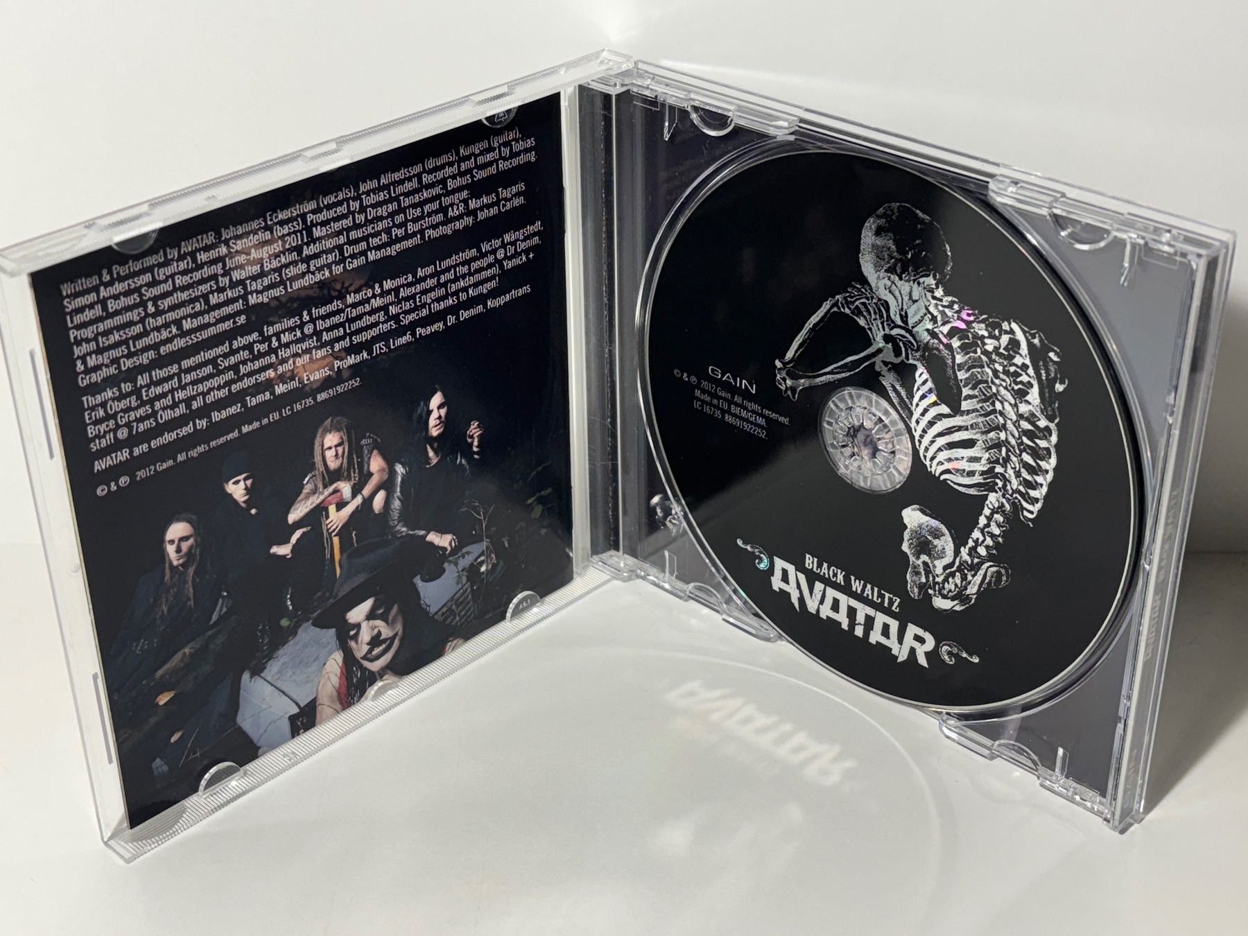 CDs: Avatar CD Black Waltz – Gebraucht aus Wilderswil von Sstriker 2