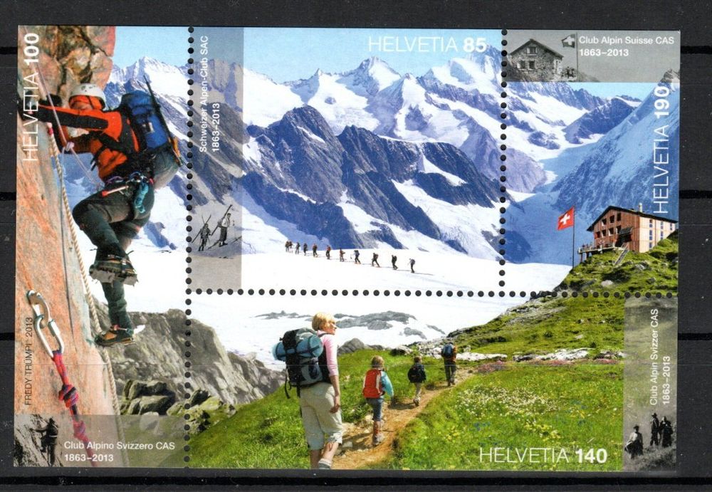 Prophila Collection Briefmarke Sao Tome E Principe Block 902 – Rotes Kreuz 2013, Postfrisch MNH