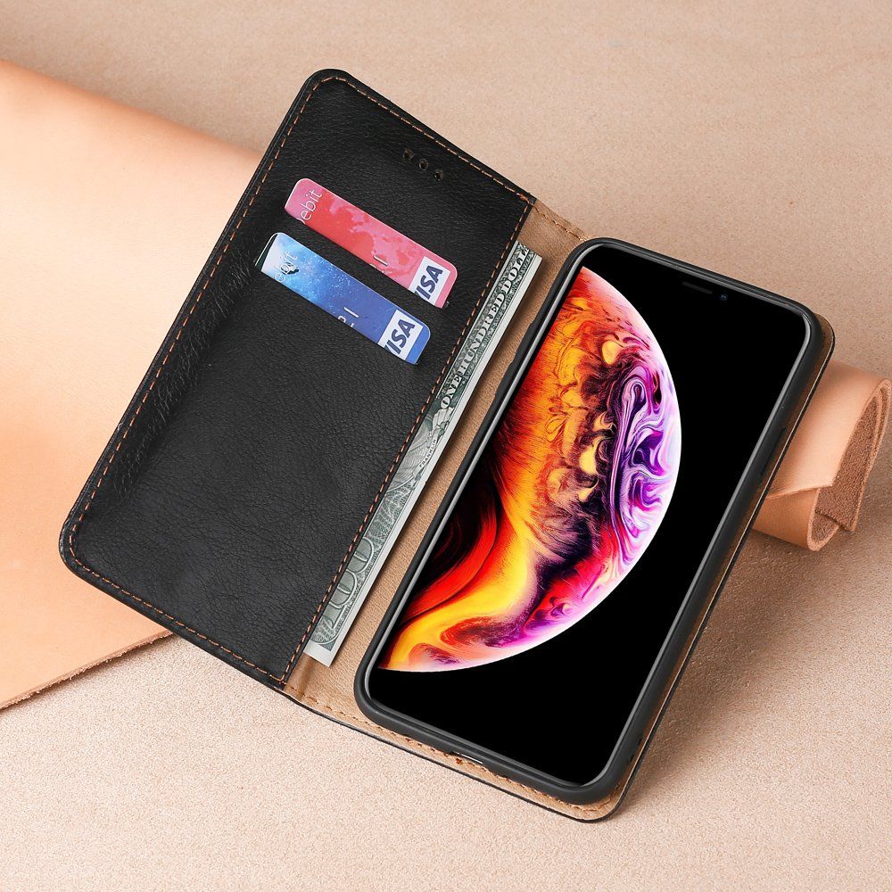 Cover & Protezioni schermo: iPhone 14 Pro max Wallet Magnet Case Hülle Schwarz TOPPREISE – Nuovo e nell'imballaggio originale da Einsiedeln venduto da ssolli5511 1