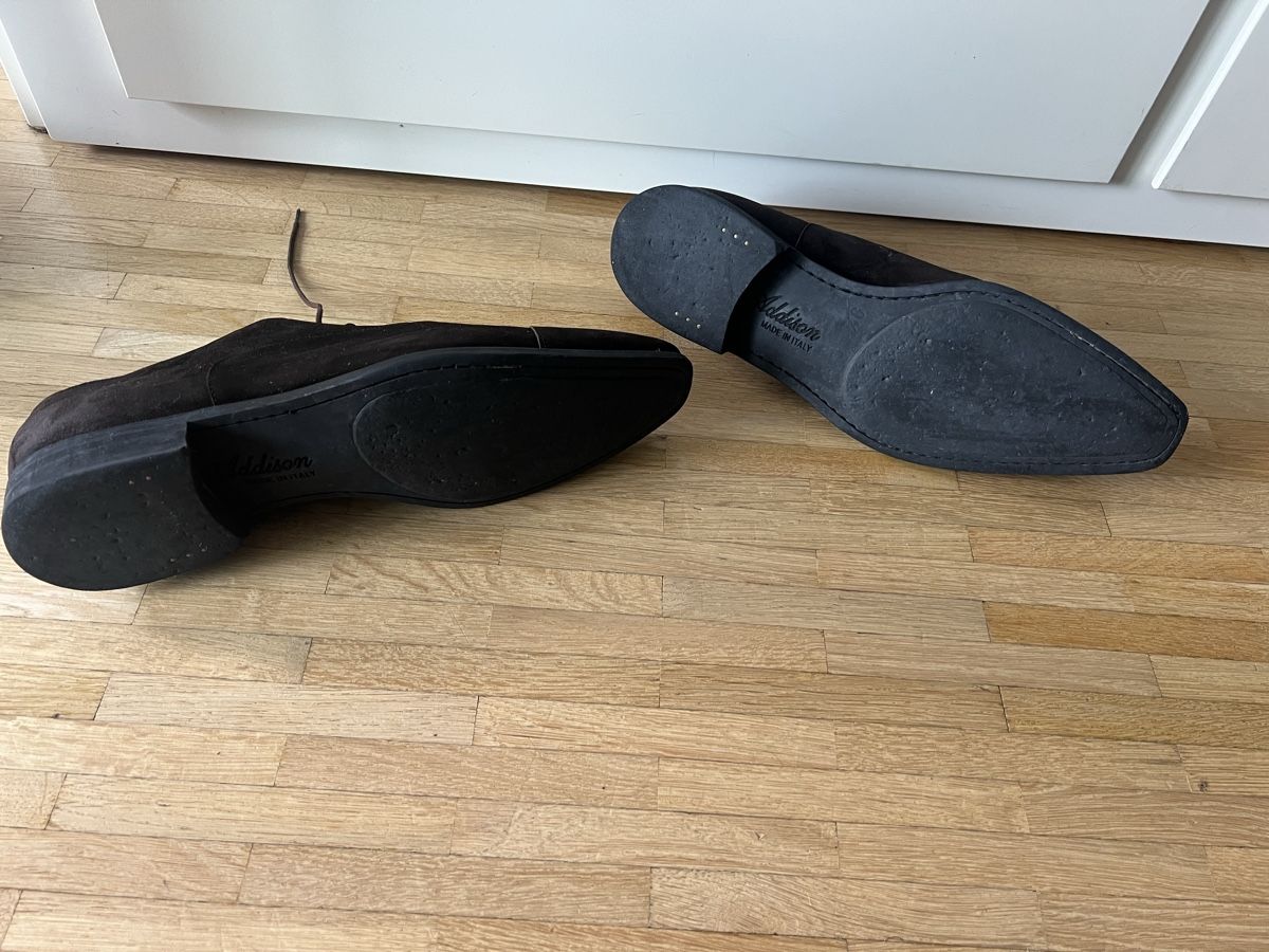 Scarpe da uomo: Chaussures Addison T. 9,5 G – Usato da Chene Bougeries venduto da Alorange 1