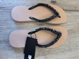 Uzurii Flip Flops, Gr. 35 / 36 Neu mit Etikett!