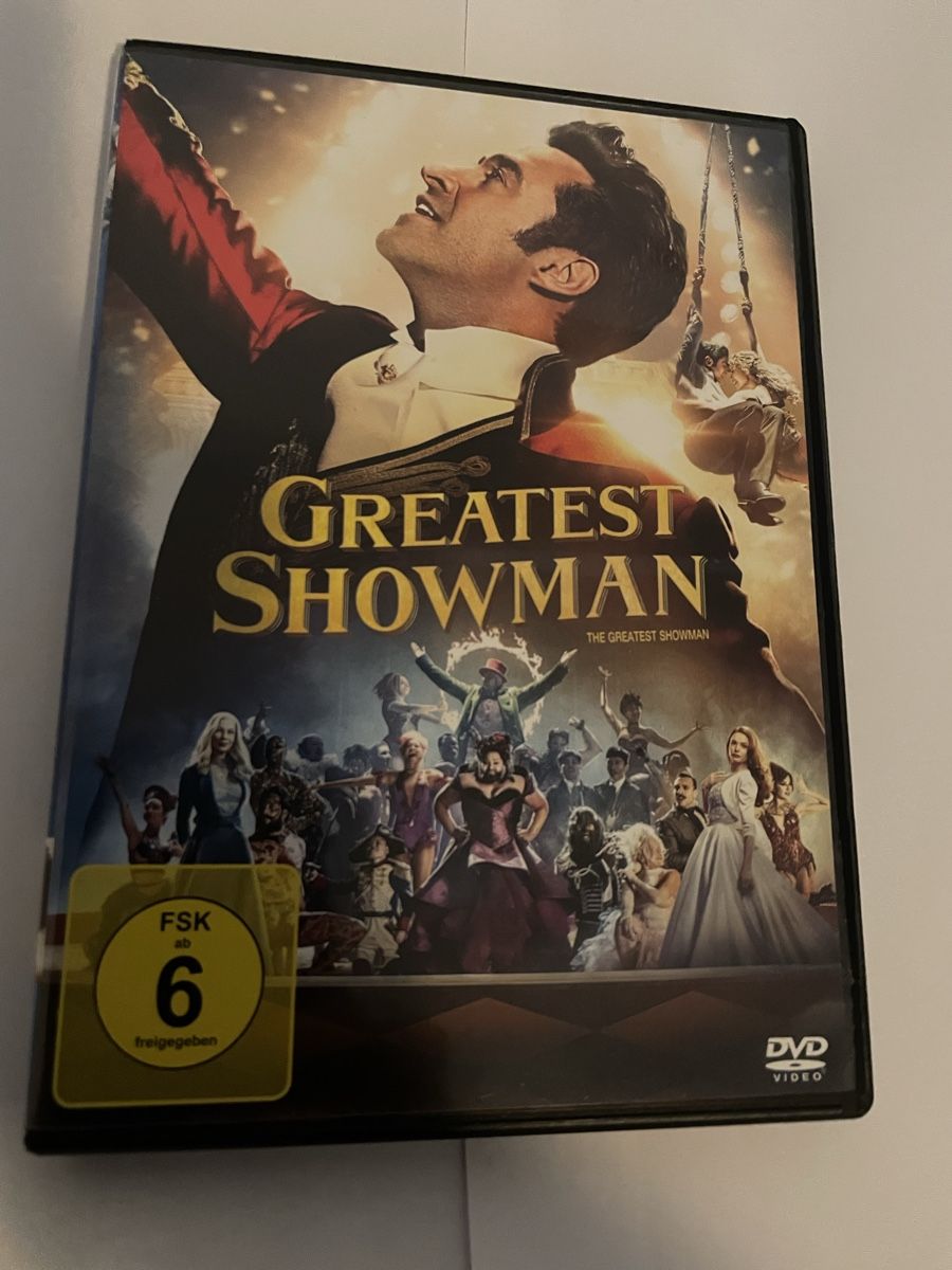 Tous les DVDs: Greatest Showman – D'occasion à Winterthur par Cobraforce