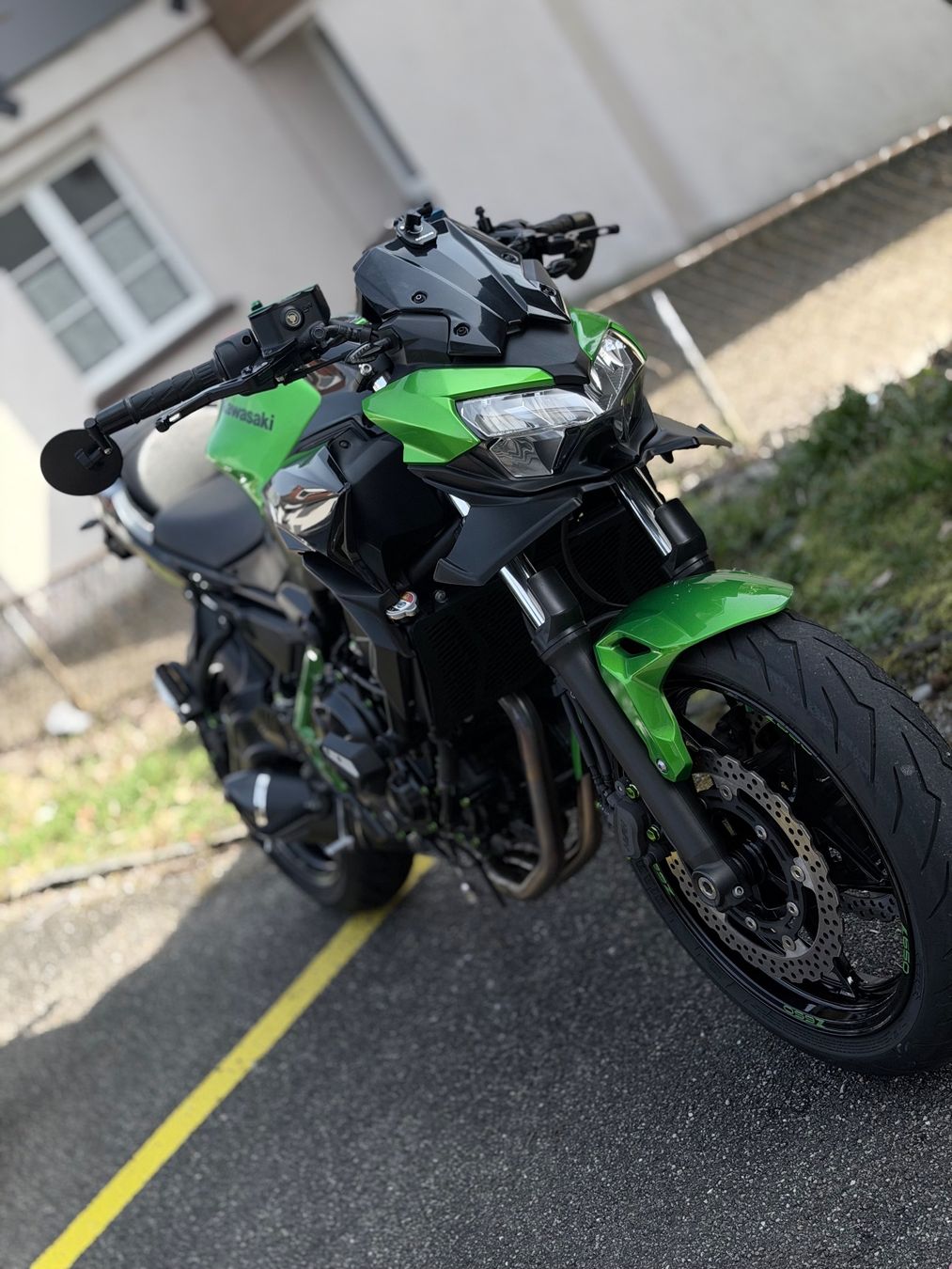 Kawasaki Strada: Kawasaki Z650 – Usato da Trimbach venduto da xSuisseshopx 1