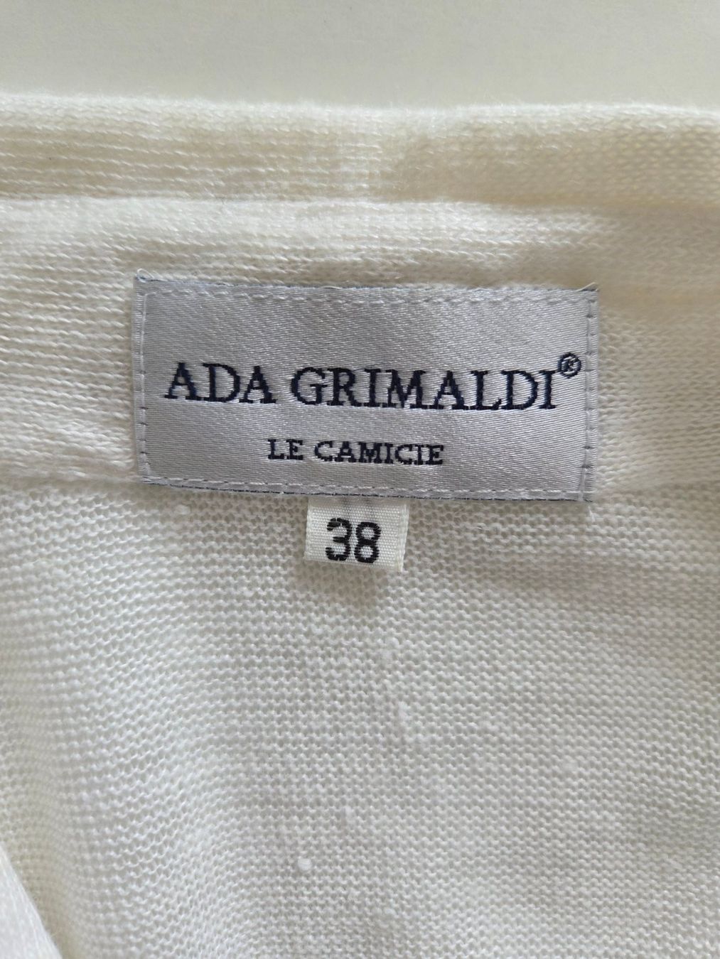 Camicette: Leinenbluse von ADA GRIMALDI – Usato da Oberrieden venduto da Smart570 4