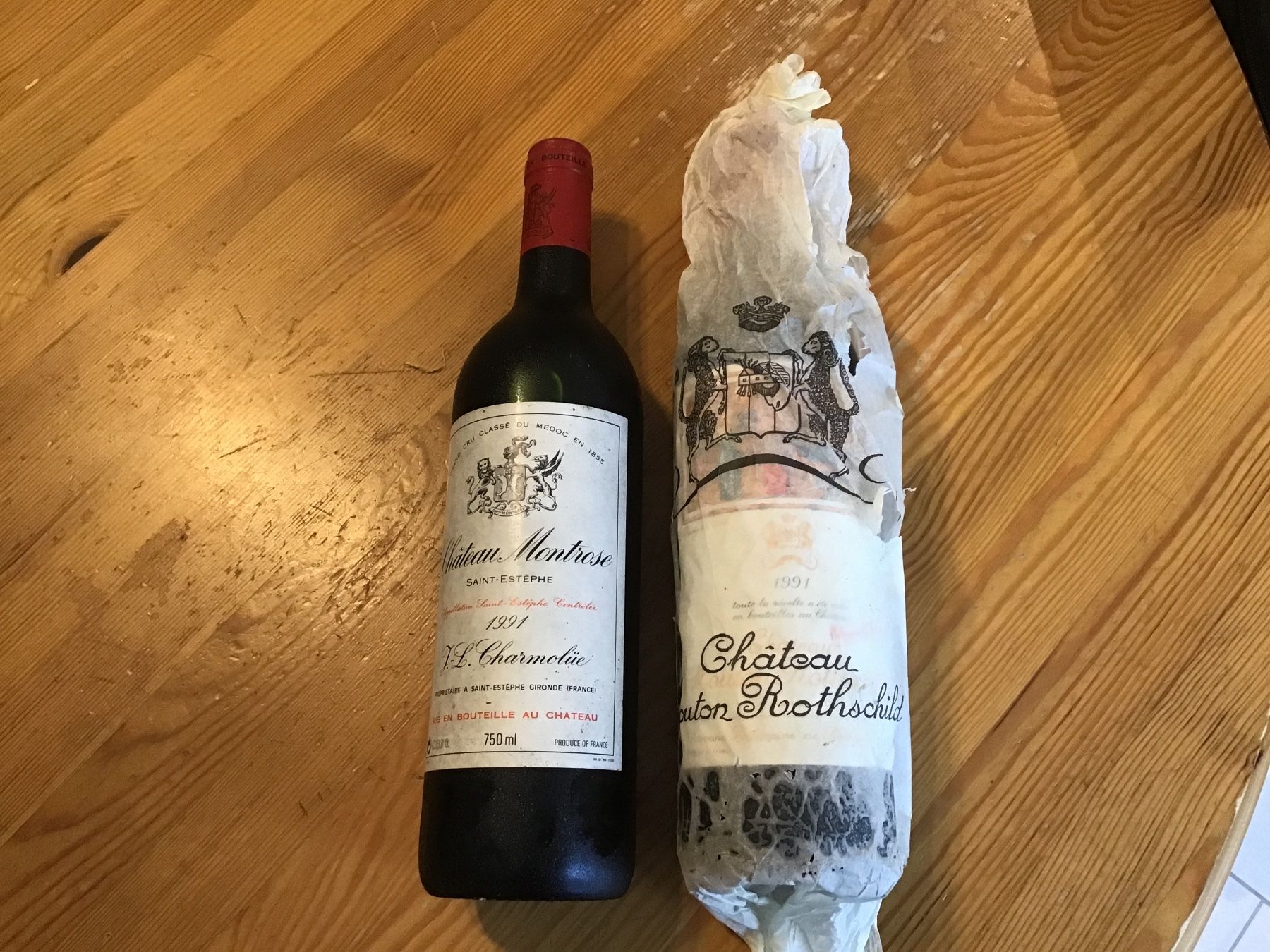 Wein: Vin de bordeaux – Neu und originalverpackt aus YVONAND von denbil