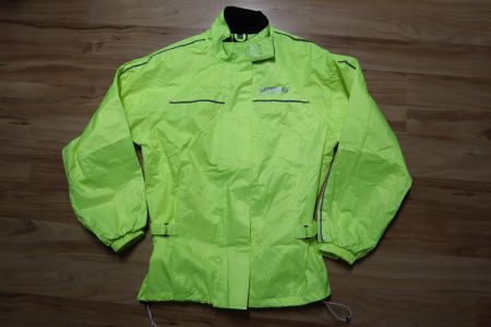 Motorrad-Regenjacke OXFORD, Gr. M (neu)