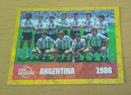 Panini WM 2026  FWC 14 Team Argentinien 1986