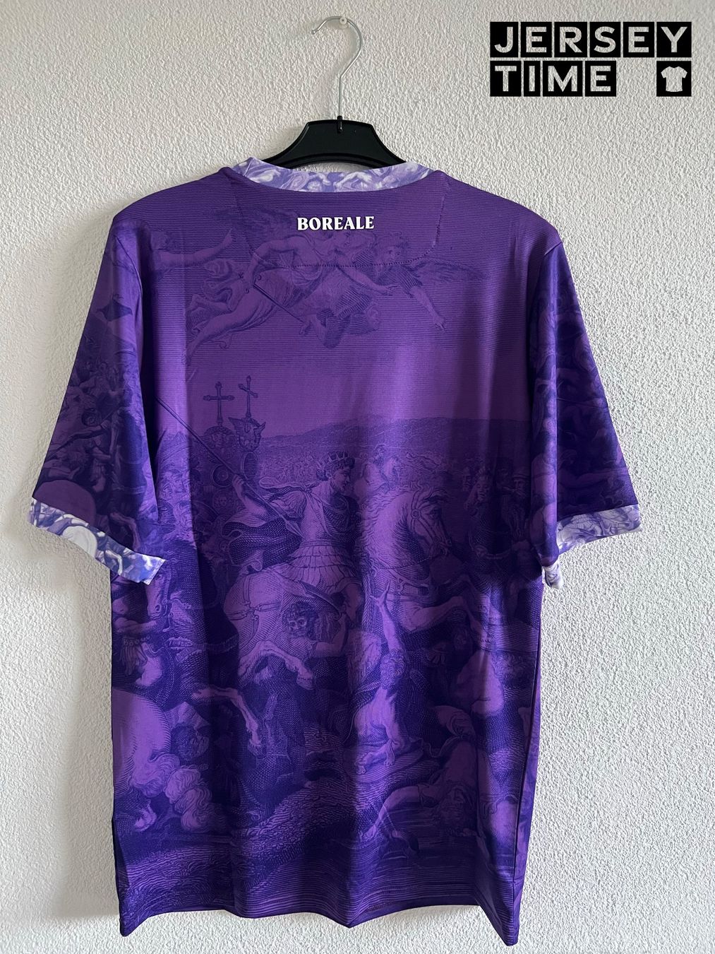 Canottiere & Pantaloni: BOREALE CALCIO 23/24 TRIKOT NEU – Nuovo e nell'imballaggio originale da Lüchingen venduto da Jersey_Time 1