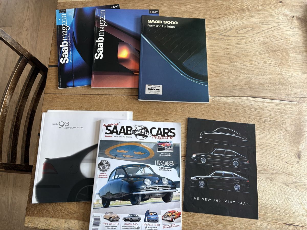 Saab Dokumente: SAAB Prospekte Div. – Gebraucht aus Bauma von haelge01 2