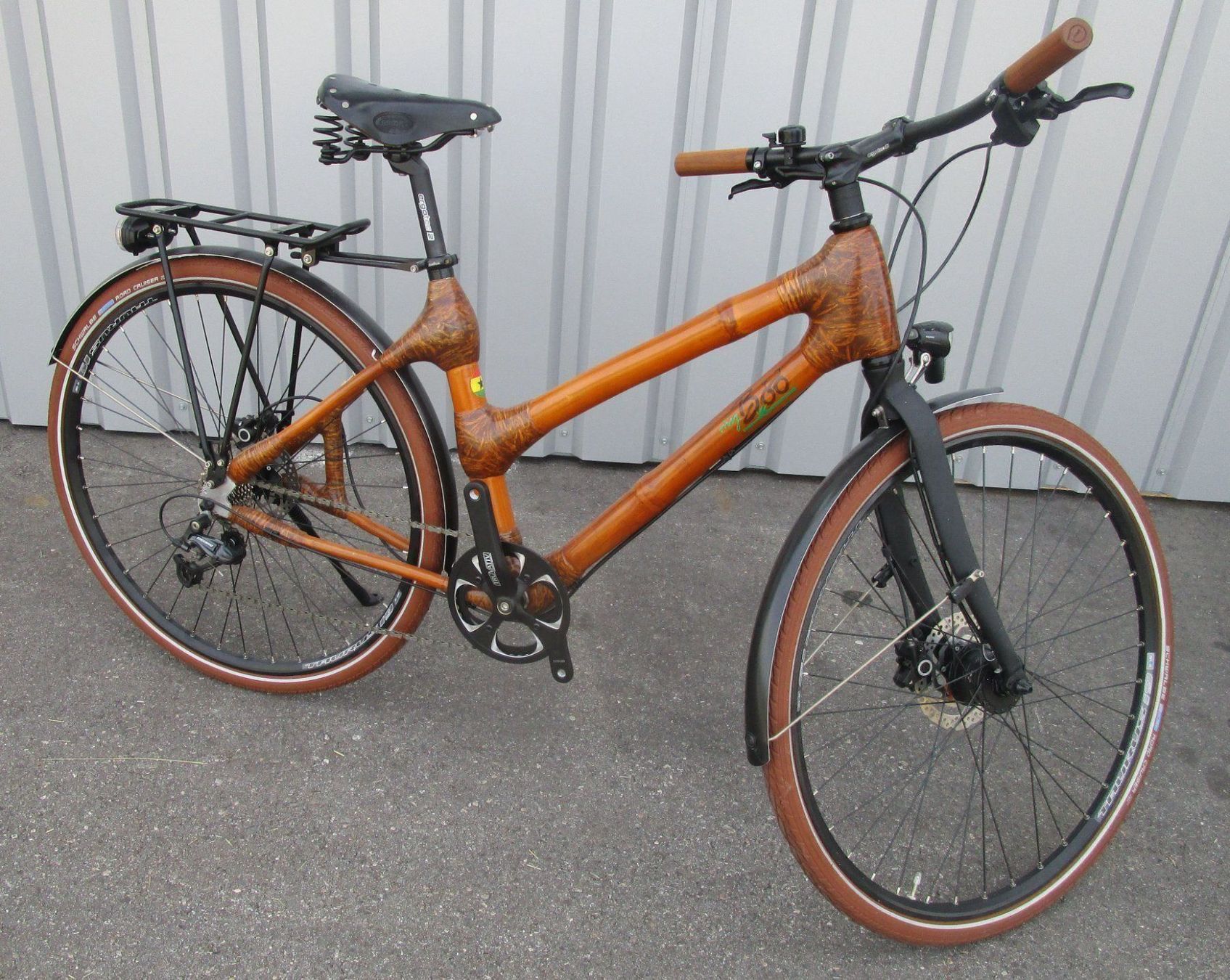 Biciclette: City-/Trekkingvelo Bambus – Usato da Wangen an der Aare venduto da Evelo