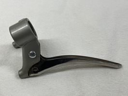 Töffli Bremsgriff Oldtimer silber NEU