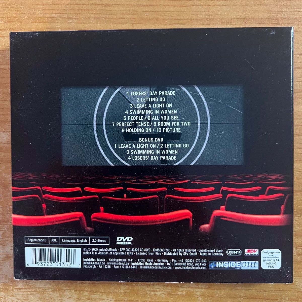 CD: Kino - Picture / CD & DVD - 1. D-Press. 2006 - TOP – Usato da Gais venduto da soundcave57 2