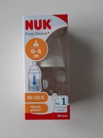 NUK First Choice+ S Babyflasche, Schoppen 150 ml