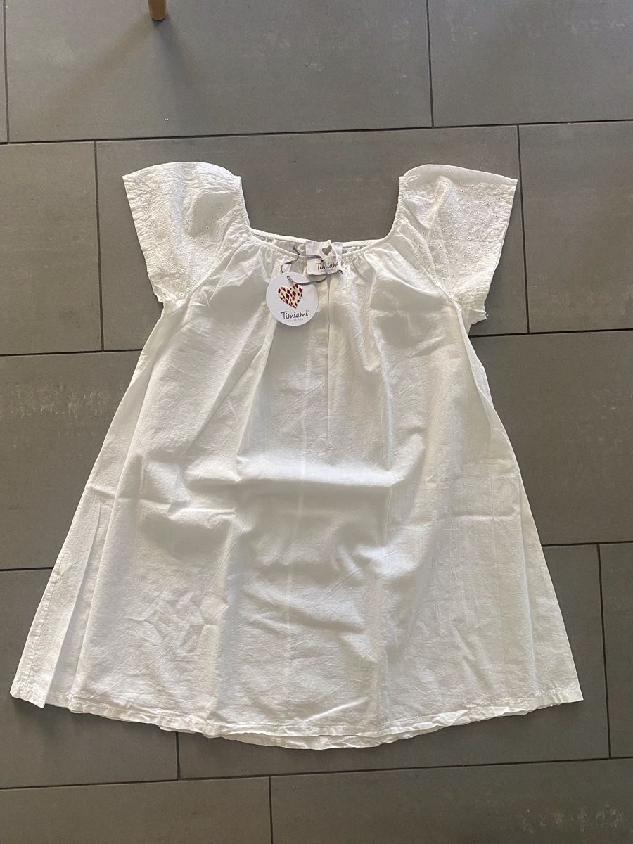 Vestiti: Strandkleid/Sommerkleid weiss – Nuovo e nell'imballaggio originale da Rütihof venduto da ALAFC