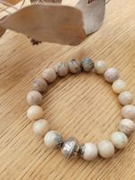 》Edelsteinarmkette Silber 925《